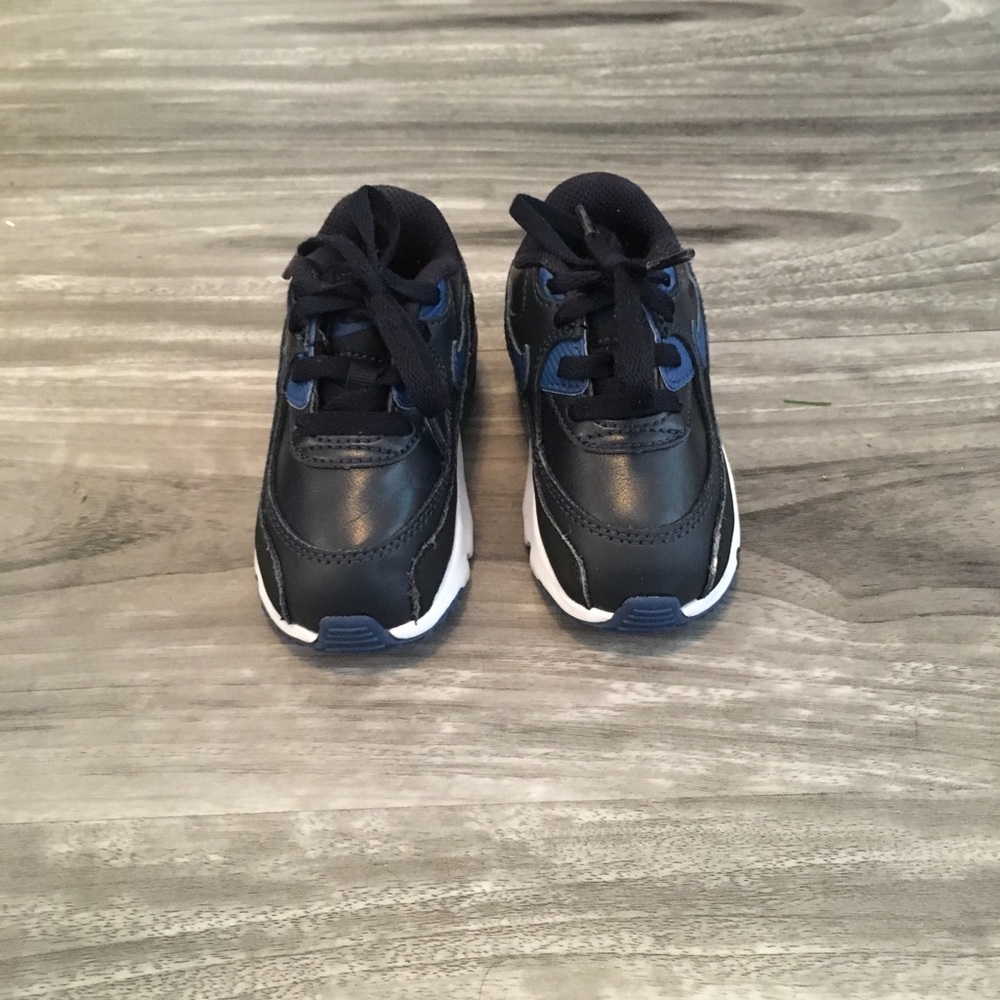 Air max dark blue light blue white so 6